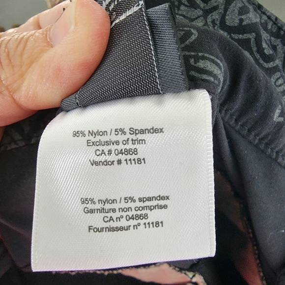 MEC Black Women's Trousers - Picture 6 of 7